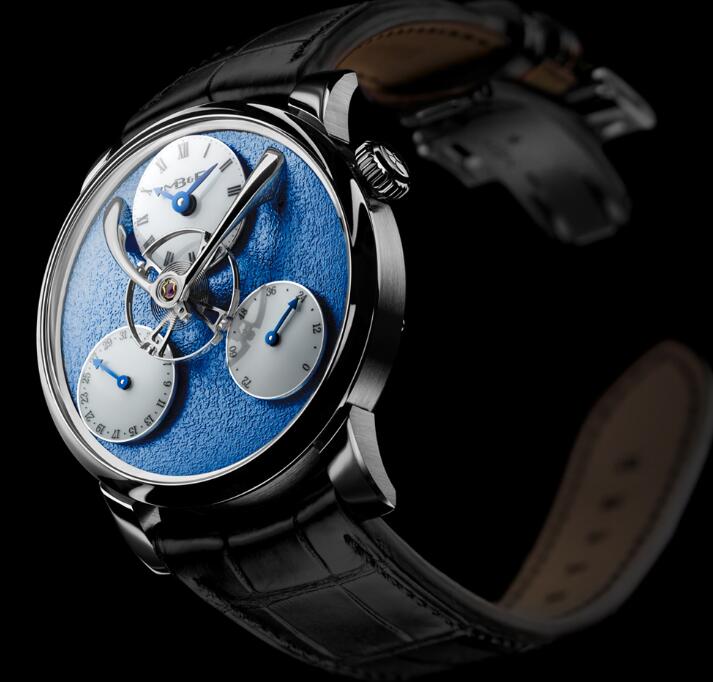 Review MB & F 03.WL.FB LM SPLIT ESCAPEMENT WG GREY watch replica